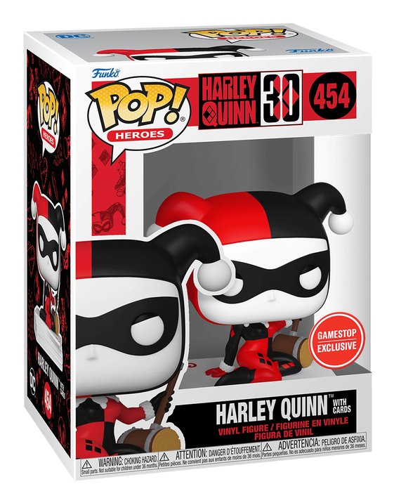 Figura Pop Dc Comics Harley Quinn Exclusive