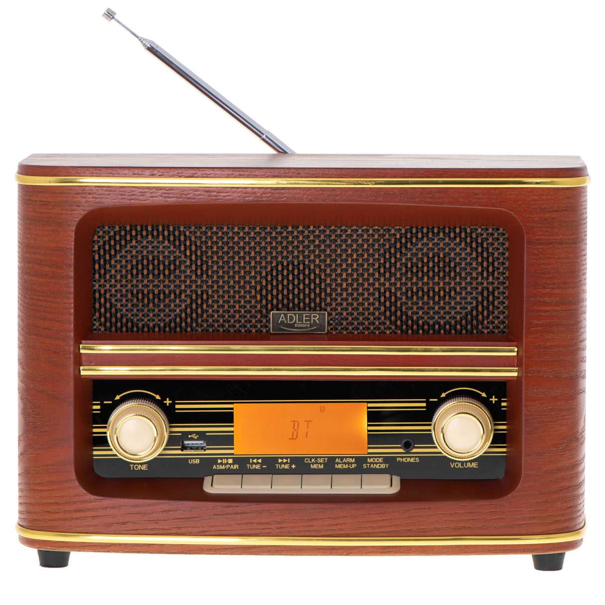 EAN 5903887800075 - Adler AD 1187 radio Portátil Digital Marrón imagen 2