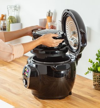 EAN 3045387246266 - Tefal Cook4me Extra Crisp EY150830 Tapa imagen 5