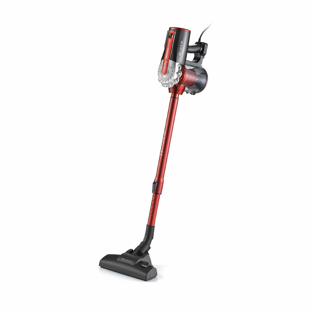 EAN 8003705116948 - Ariete 2761/10 Aspiradora escoba 2 en 1 Corriente alterna Secar HEPA Sin bolsa 1 L 600 W Rojo imagen 1