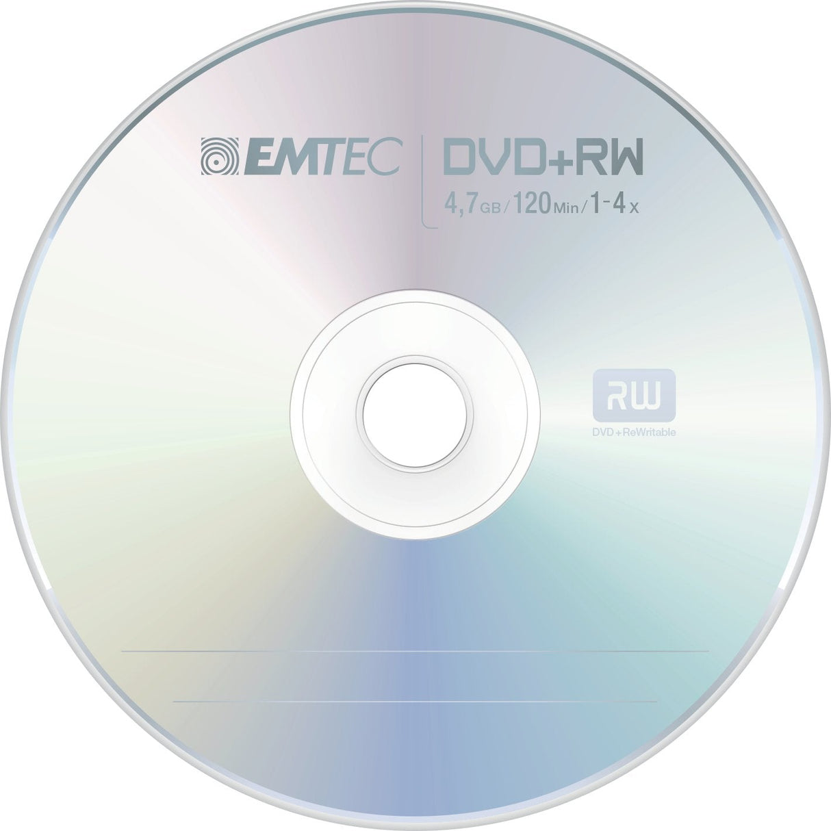 Emtec Ecovprw47104cb Dvd En Blanco 4,7 Gb Dvd+Rw 10 Pieza