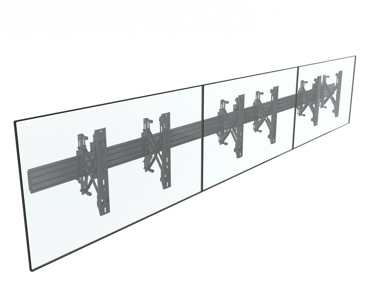 EAN 4015867207963 - Equip 650355 soporte para pantalla de señalización 165,1 cm (65") Negro imagen 4