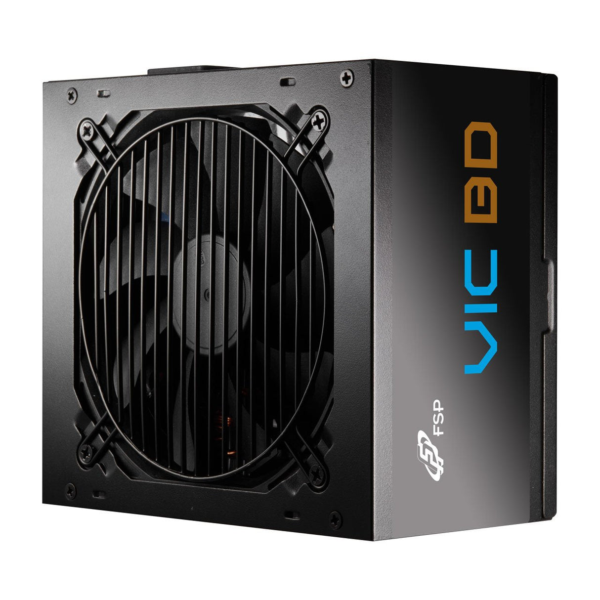 Fuente De Alimentación Fsp Vic Bd 550w 20+4 Pin Atx Atx Negro