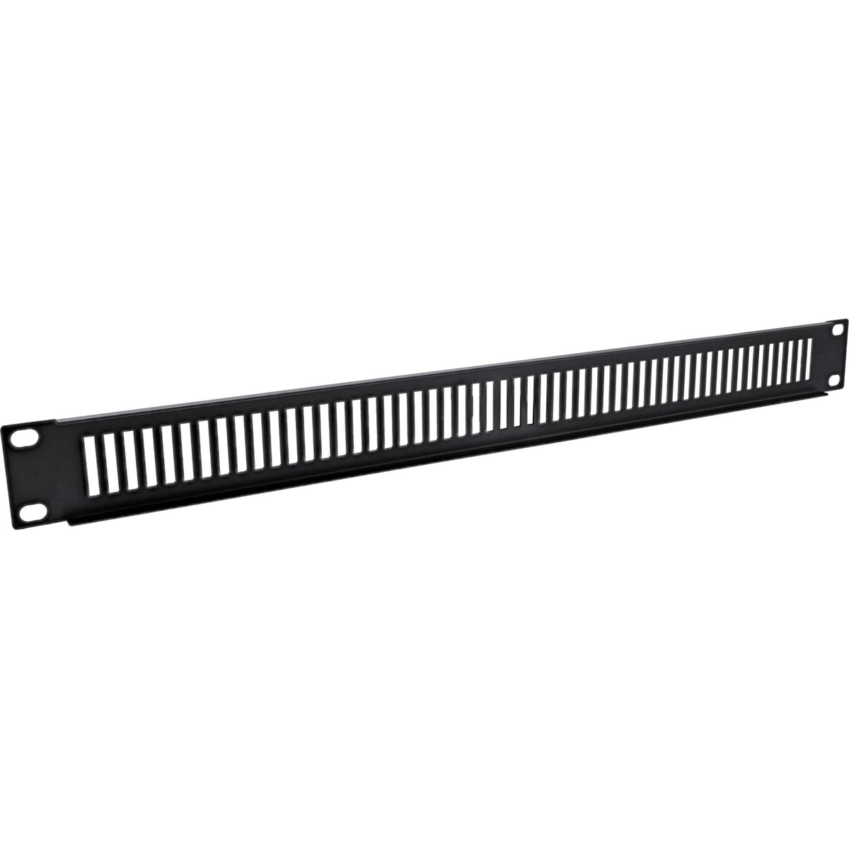 Panel Ciego Inline De 19" Perforado, 2u, Negro Ral 9005