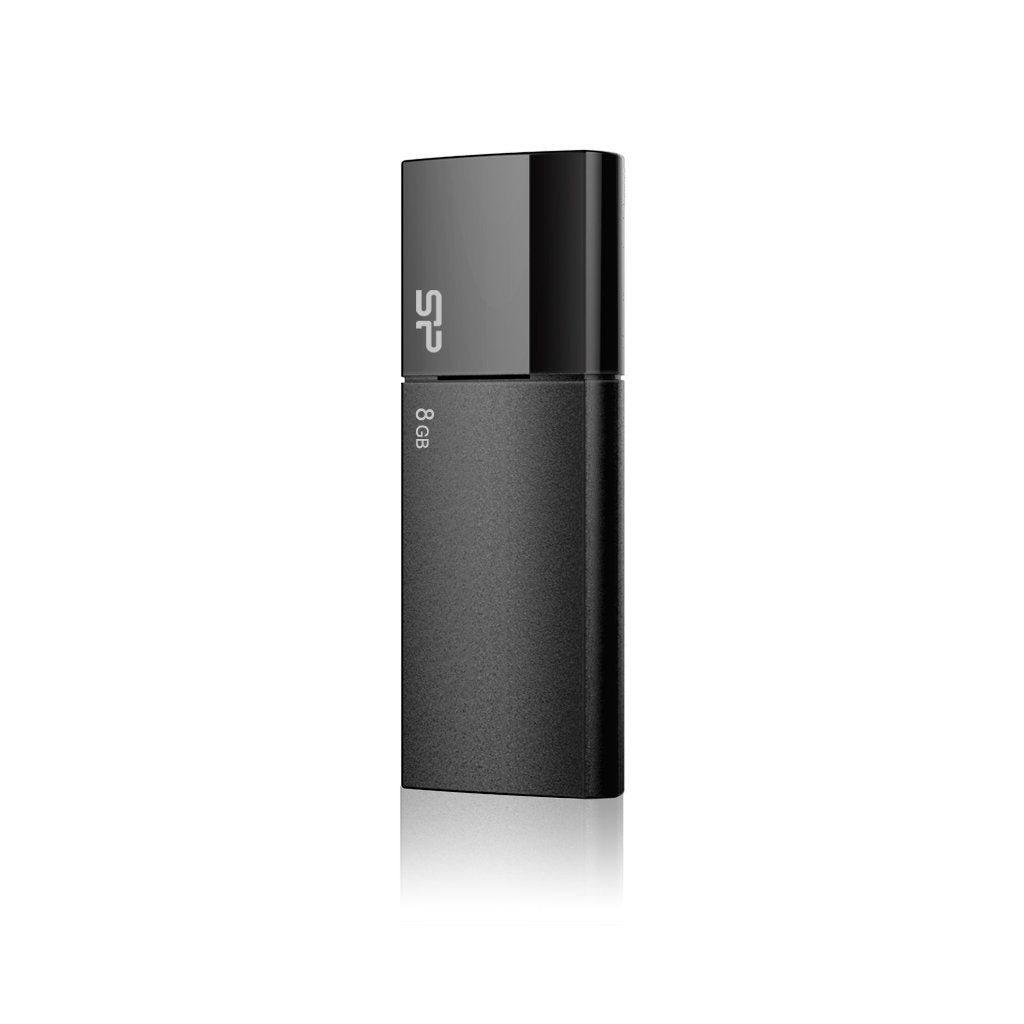 Memoria Silicon Power Usb Ultima U05 8gb Usb 2.0 Negro