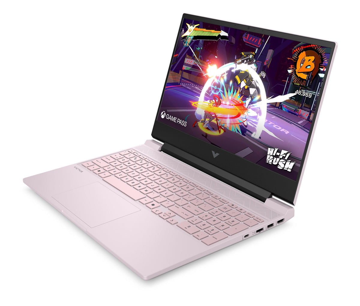 Portátil Victus Hp 15-Fa2006ns Intel Core 7 240h/16gb Ddr5/1tb Ssd/Rtx 5050/15.6" Fhd 144hz Rosa