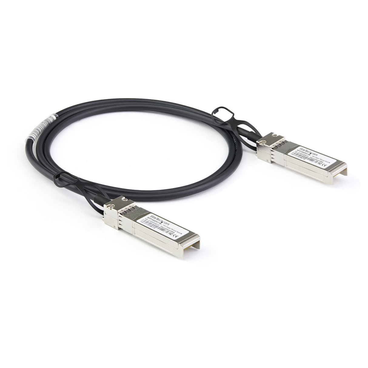 Startech.Com Cable Twinax Sfp+, Con Conexión Directa, Compatible Con El Modelo Dac-Sfp-10g-2m De Dell Emc - 3 M