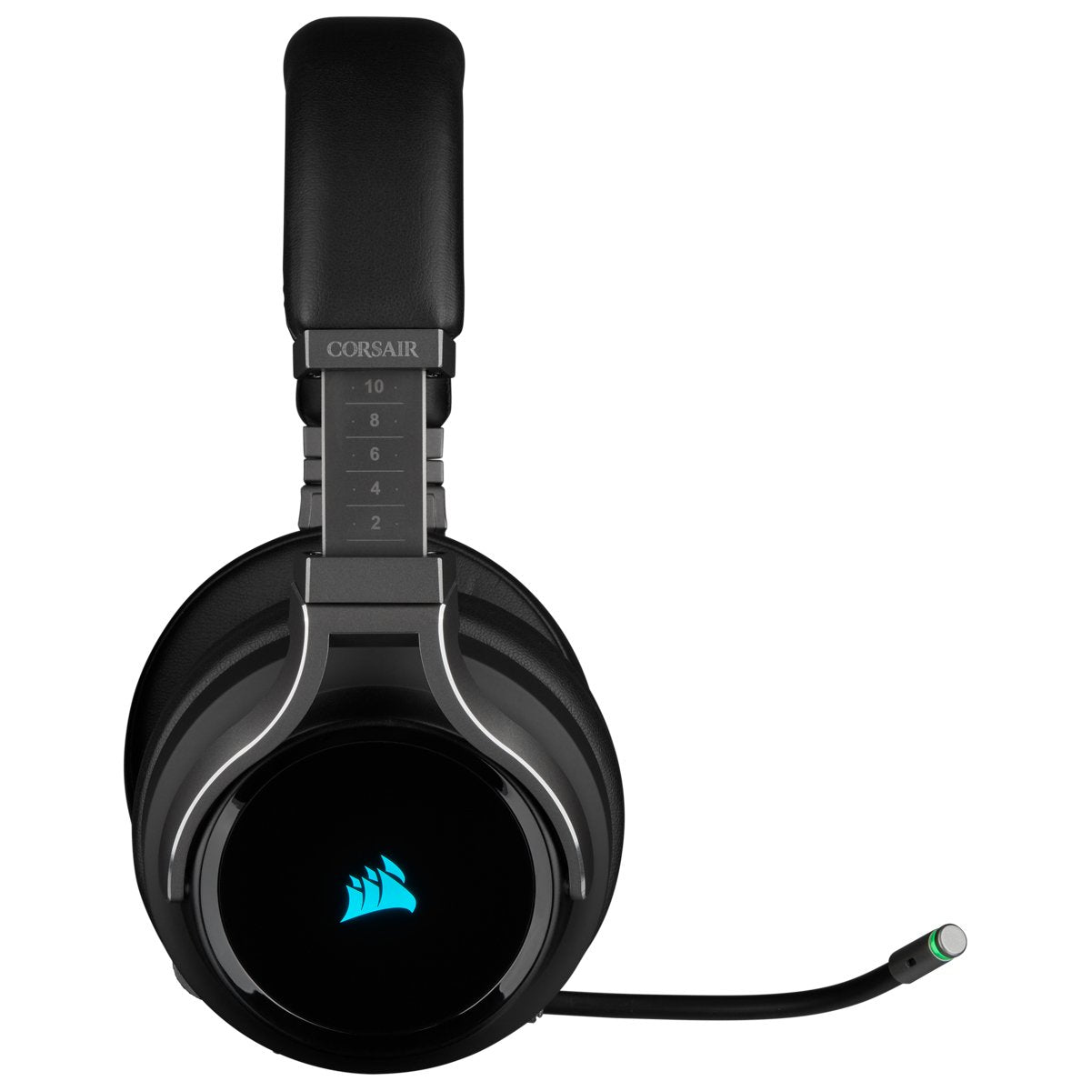 EAN 0843591019200 - Corsair Virtuoso RGB Auriculares Inalámbrico y alámbrico Diadema Juego USB tipo A Carbono imagen 9