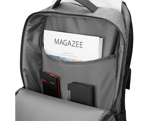 EAN 0194552781828 - Lenovo Urban B730 43,9 cm (17.3") Mochila Carbón vegetal, Gris imagen 4