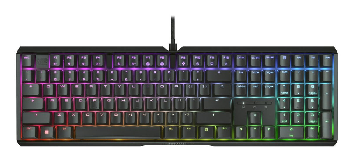 EAN 4025112113659 - CHERRY XTRFY MX 3.1 teclado Juego USB QWERTY Inglés Negro imagen 1