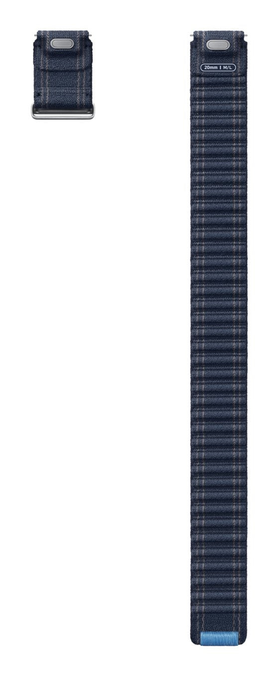 Samsung Pasek Fabric Band Et-Svl31lnegeu Do Fresh 7 M/L Granatowy/Navy