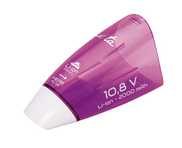 Aspirador Eta Verto Eta344290000 Funcionamiento Inalã¡Mbrico, Portã¡Til, 10,8 V, Tiempo De Funcionamiento (Mã¡X.) 15 Min, Blanco/Morado