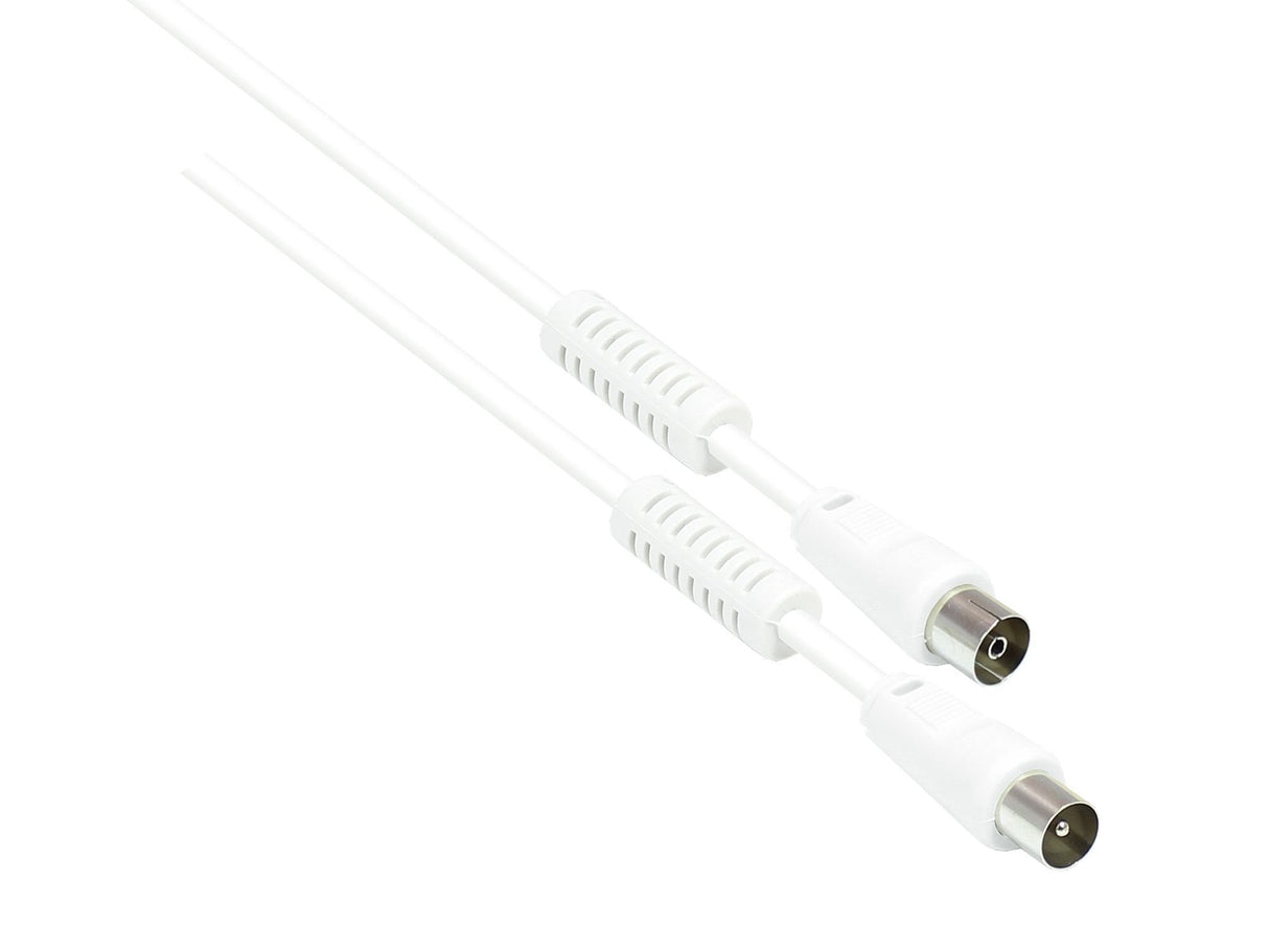 Good Connections Tv Cable De Antena Blanco 30m