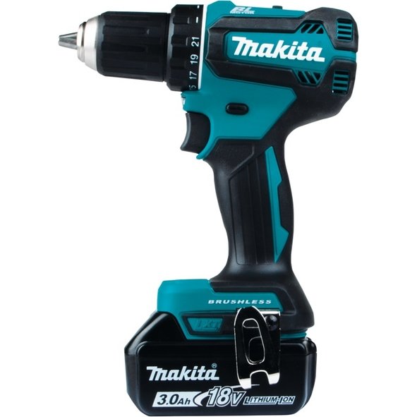 Taladro Inalámbrico 18v 2x3 0ah Ddf485rfj Makita