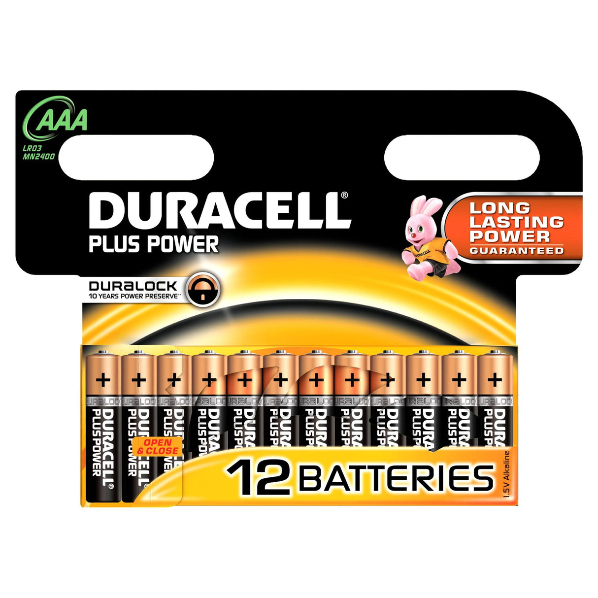 EAN 5000394018570 - Duracell Plus Power Batería de un solo uso AAA Alcalino imagen 1