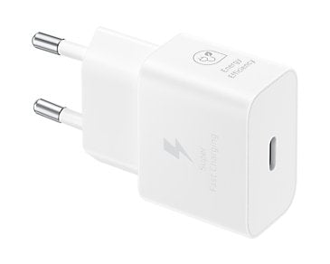 25w Power Adapter White