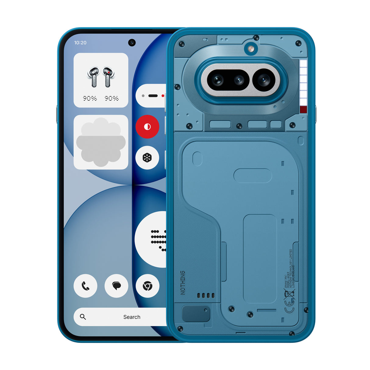 EAN 6974434227668 - Nothing 4a 17,2 cm (6.78") SIM doble Android 16.0 5G 12 GB 256 GB 5080 mAh Azul imagen 1