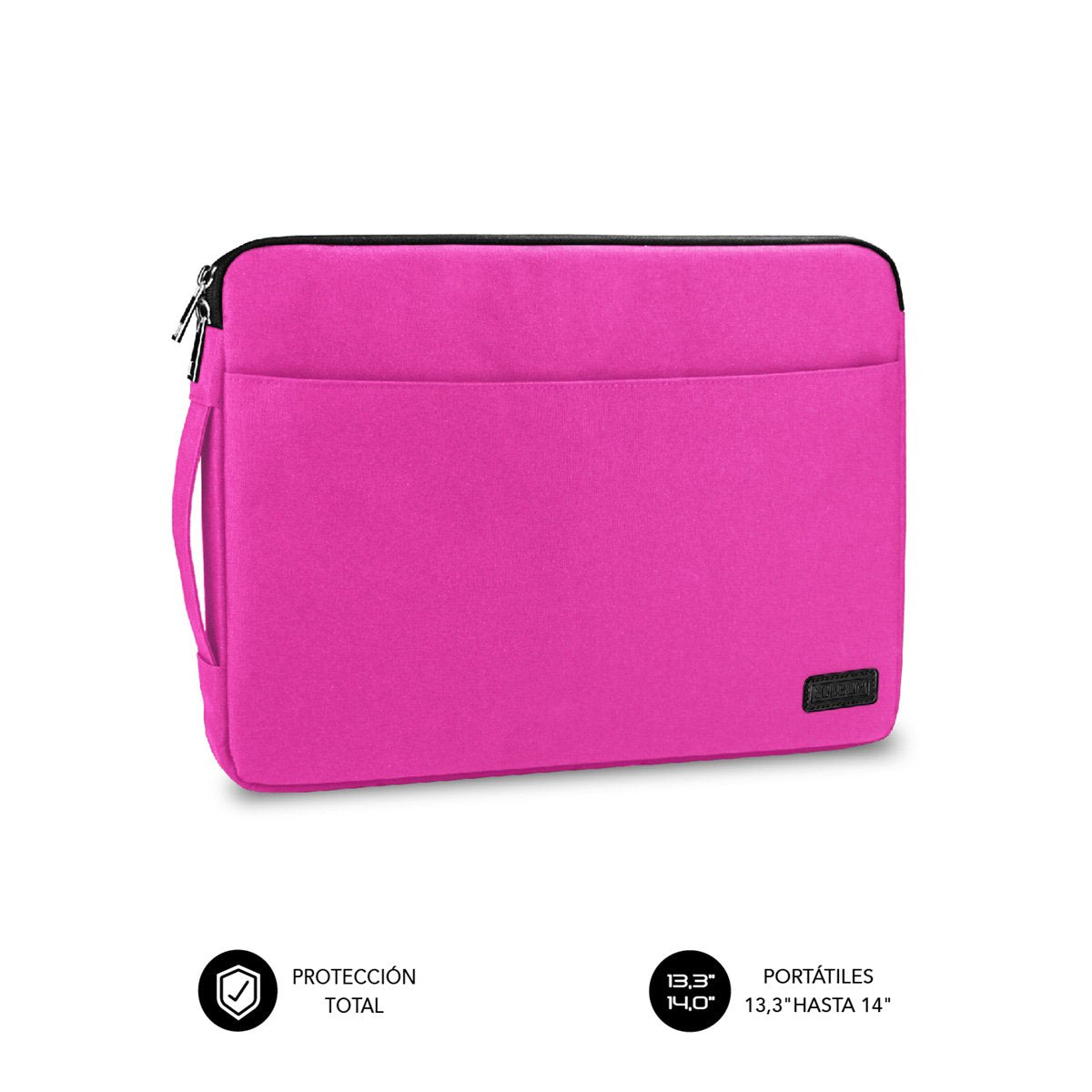 EAN 8436586741778 - SUBBLIM SUB-LS-0PS0003 maletines para portátil 35,6 cm (14") Rosa imagen 1