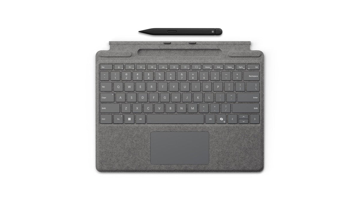 Microsoft Surface Pro9 10 Typecover With Slim Pen Comm Negro Eng Int Cee Em