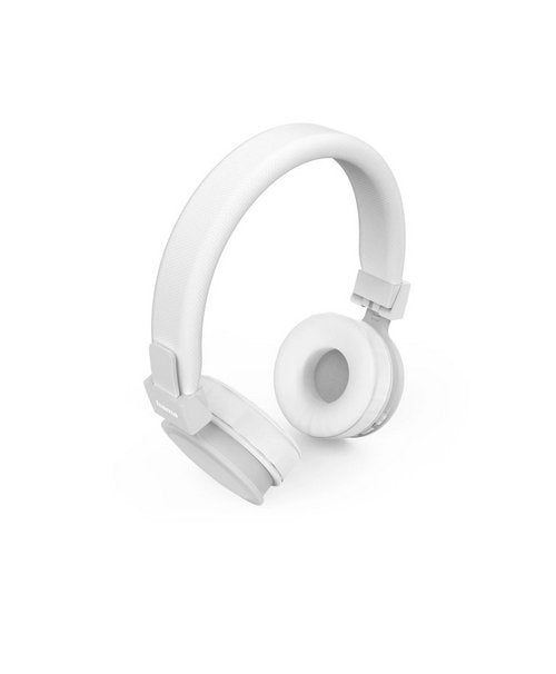 Headset Bluetooth Hama Freedom Lit 2 Plegables Microfono Integrado Bateria 15h Manos Libres Y Asistente Color Blanco