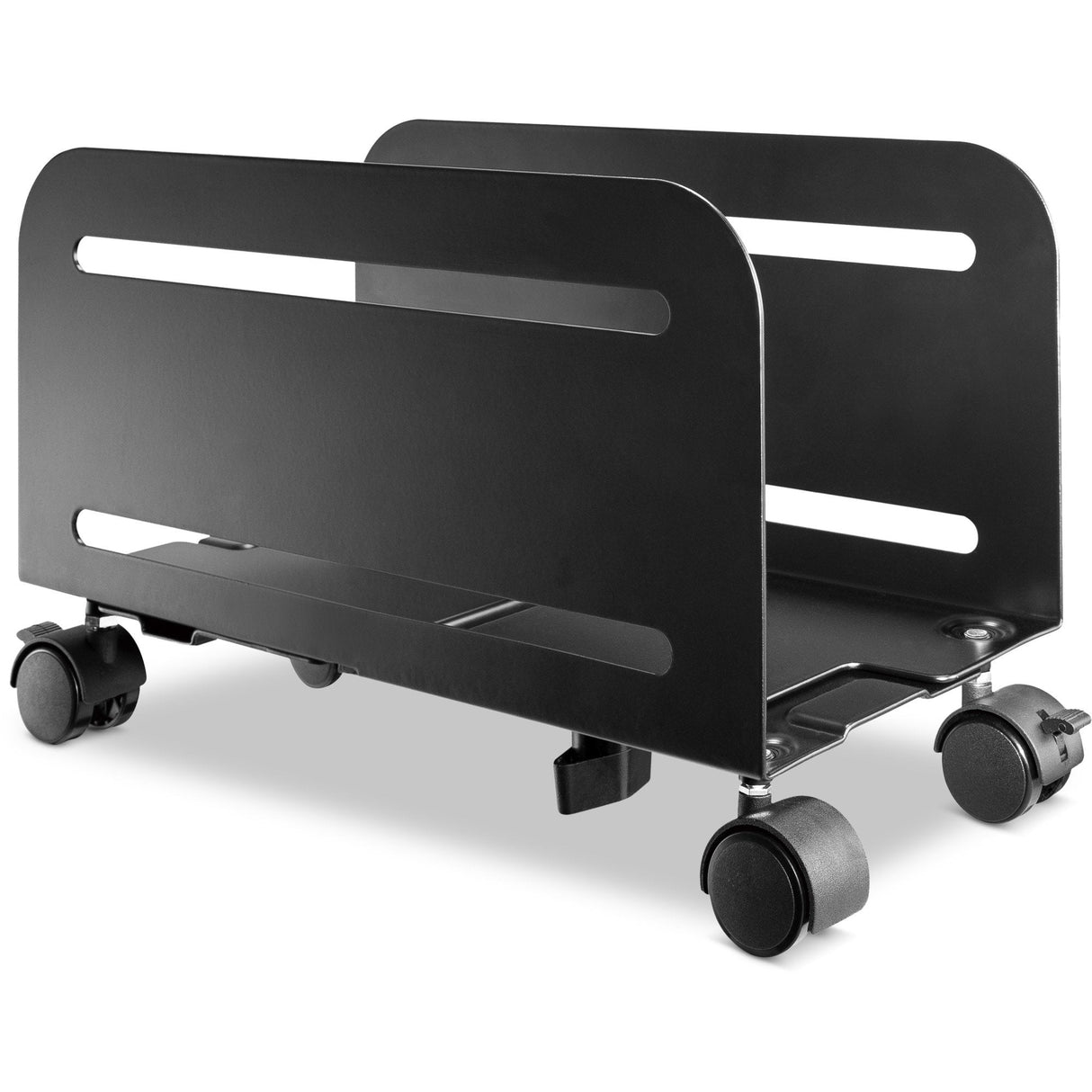 Inline Pc-Trolley, Soporte Con Ruedas Para Pc Máx. 10 Kg, Negro