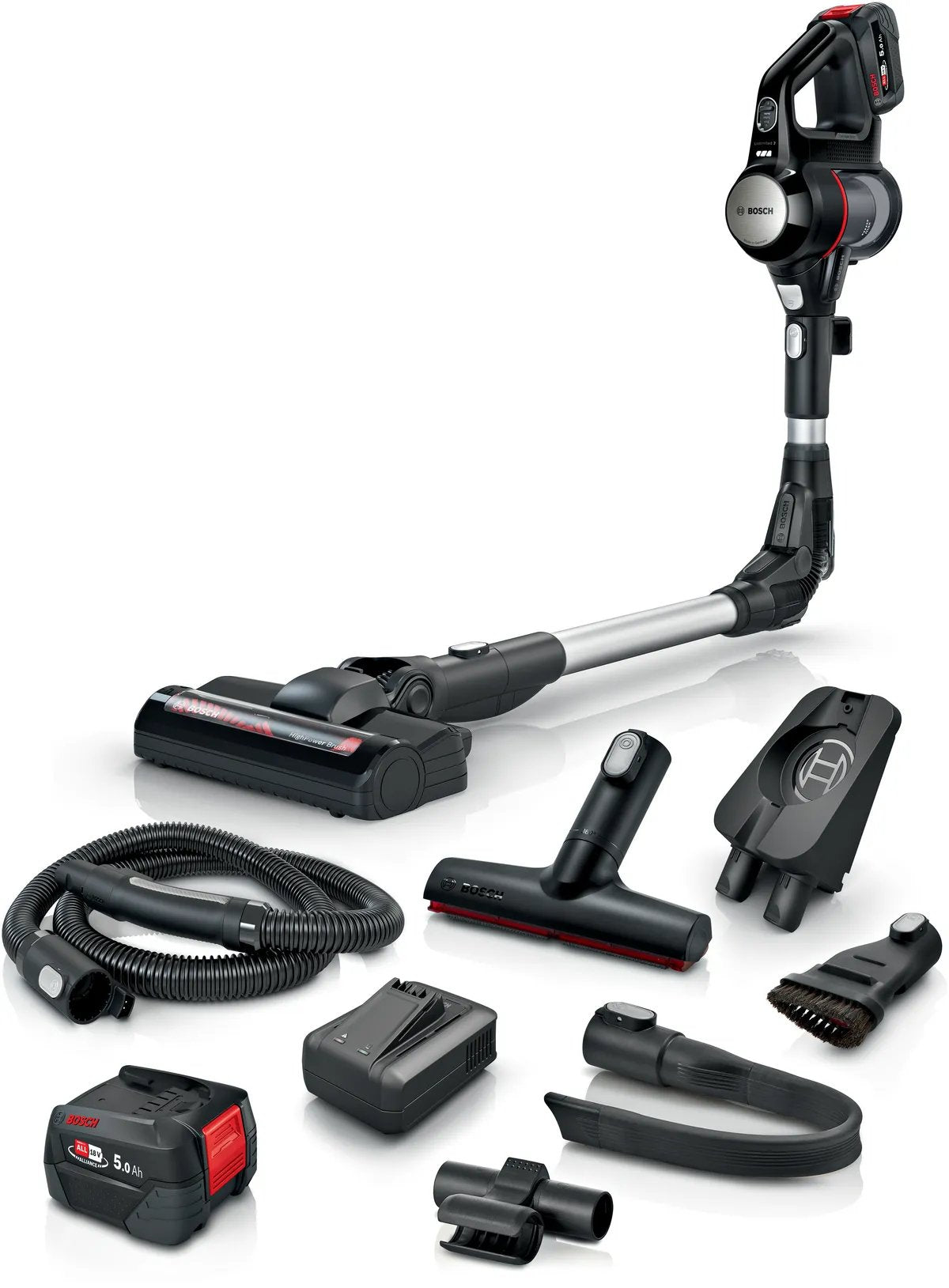 Bosch Bss 715 Frsh Unlimited 7 Schwarz