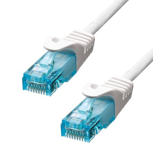 Proxtend U/Utp Cat6a Lszh Awg 24 Cu White 1.5m