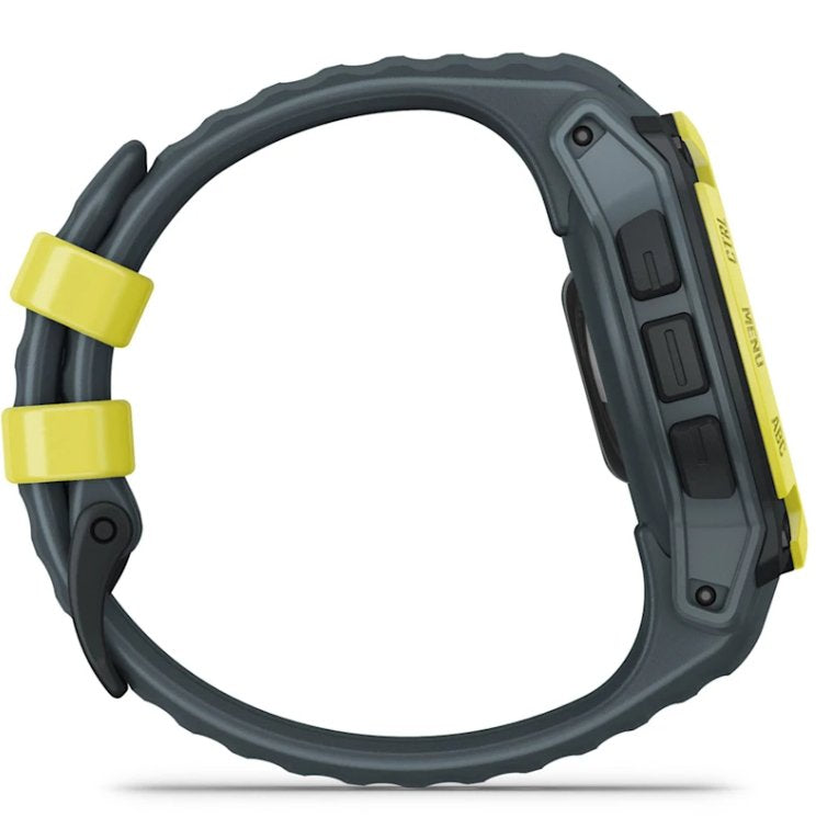 Smartwatch Garmin Instin E 40mm Amarillo Silicona Azul