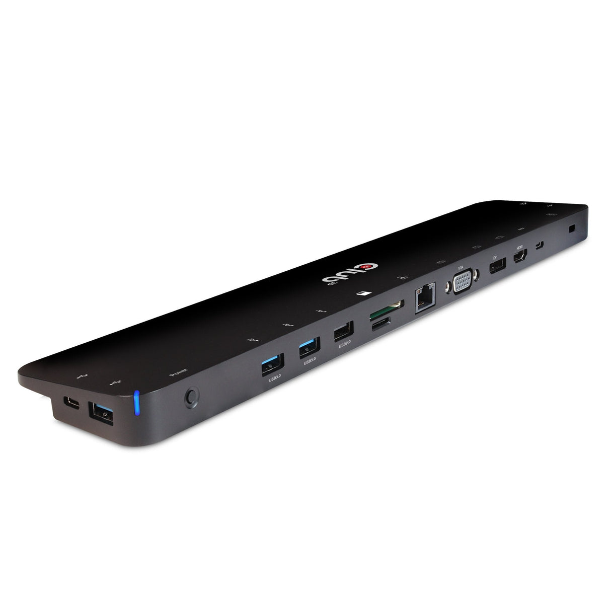Docking Station Club3d Usb-C 3.2 -> 7xusb / Dp / Hdmi / Lan / Audio 100w Retail