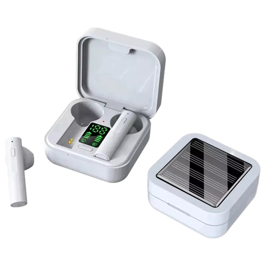 EAN 5706751070341 - Denver TWS-62 auricular y casco Auriculares Inalámbrico Dentro de oído Llamadas/Música Bluetooth Blanco imagen 1