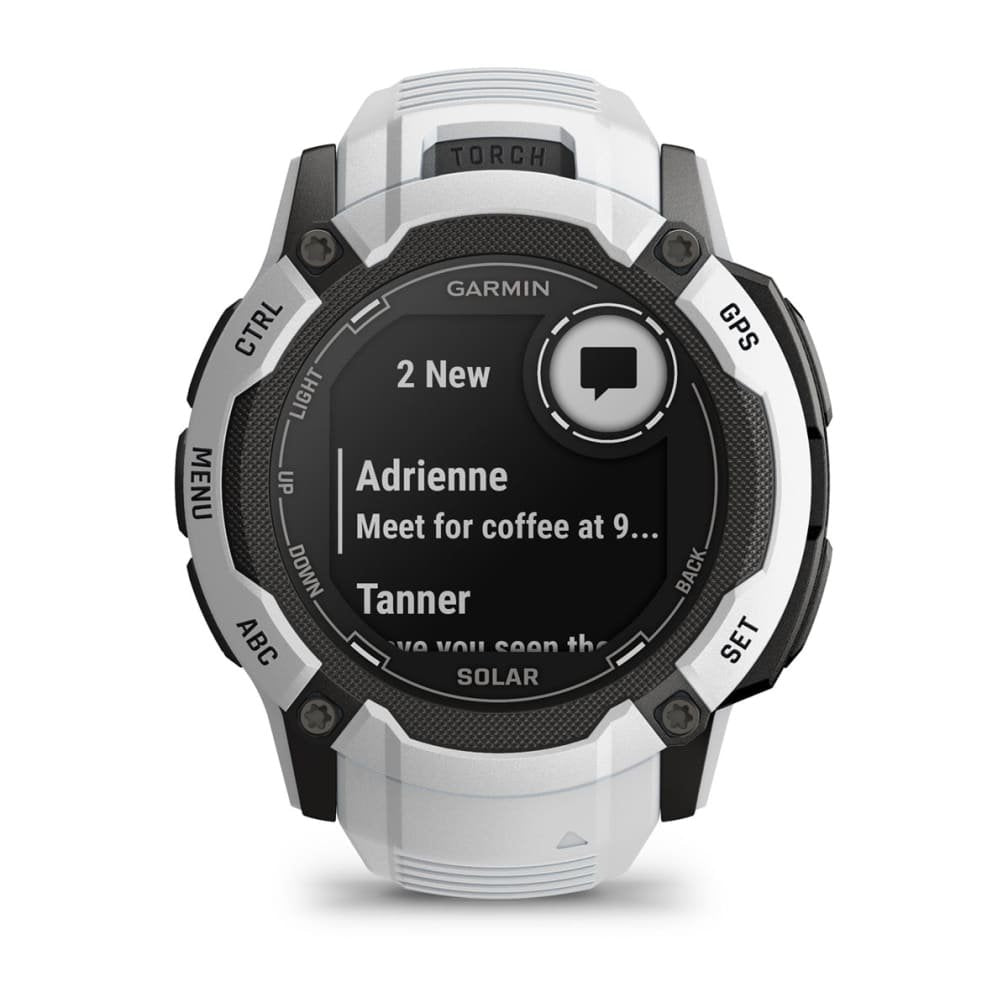 Smartwatch Garmin Instinct 2x Solar Whitestone 50mm