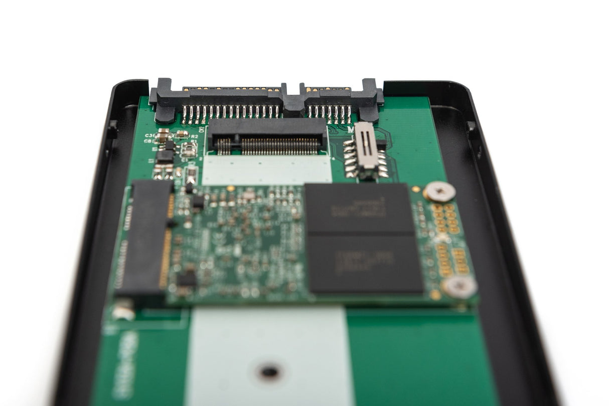 EAN 4016032457688 - Digitus DA-71118 caja para disco duro externo Caja externa para unidad de estado sólido (SSD) Negro 2.5" imagen 4
