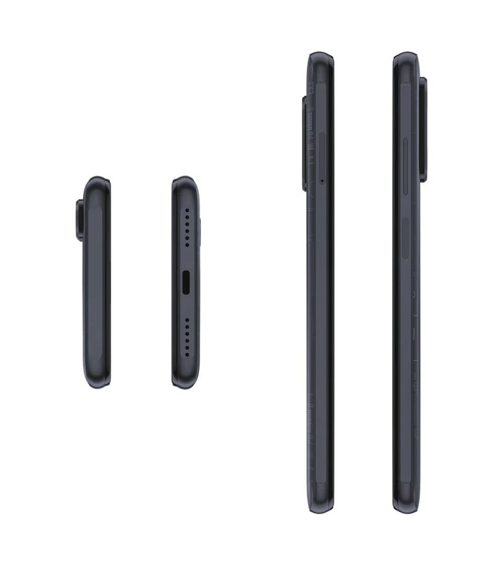 Smartphone Cubot X70 6.5" Tech Black 256gb Rom 12gb Ram 100 + 5 Mpx 32mpx Dual Sim 5g