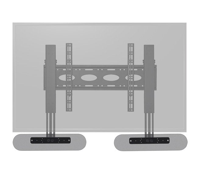Bt7877/B - Mounting Plate For Bose Videobar Vb1 Neat.Bar / Neat.Bar Pro Yealink Mspeaker Ii & Logitech Rally Plus