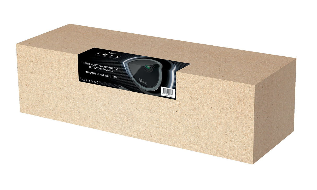 EAN 8713439240733 - Trust Iris cámara web 3840 x 2160 Pixeles USB 3.2 Gen 1 (3.1 Gen 1) Negro imagen 6