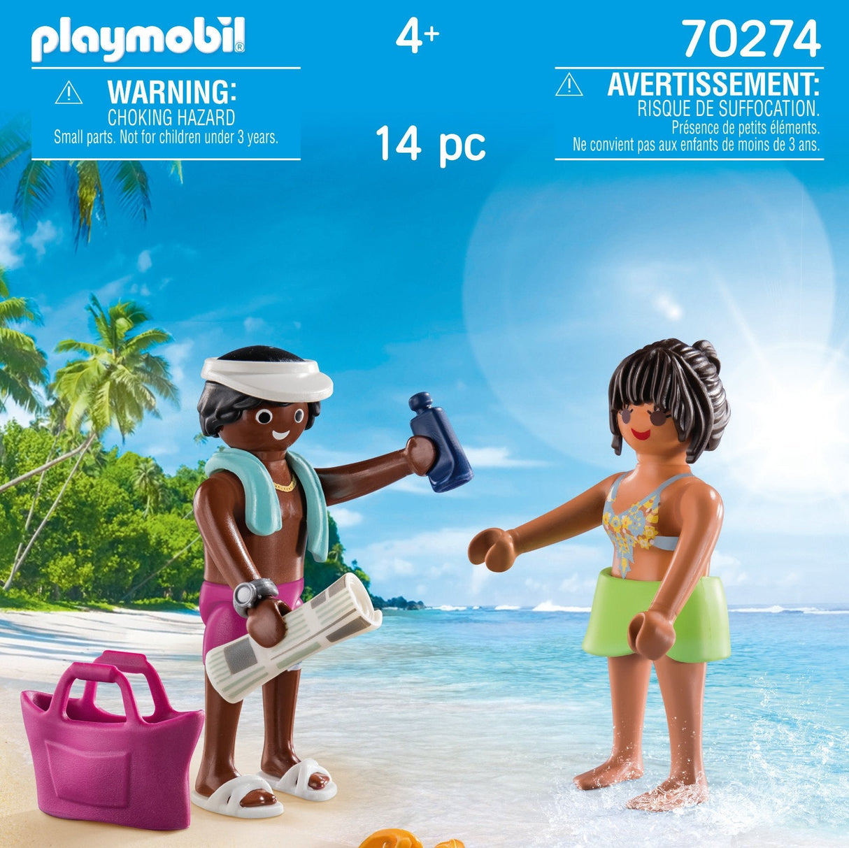 Playmobil - 70274 - Pareja De Vacaciones