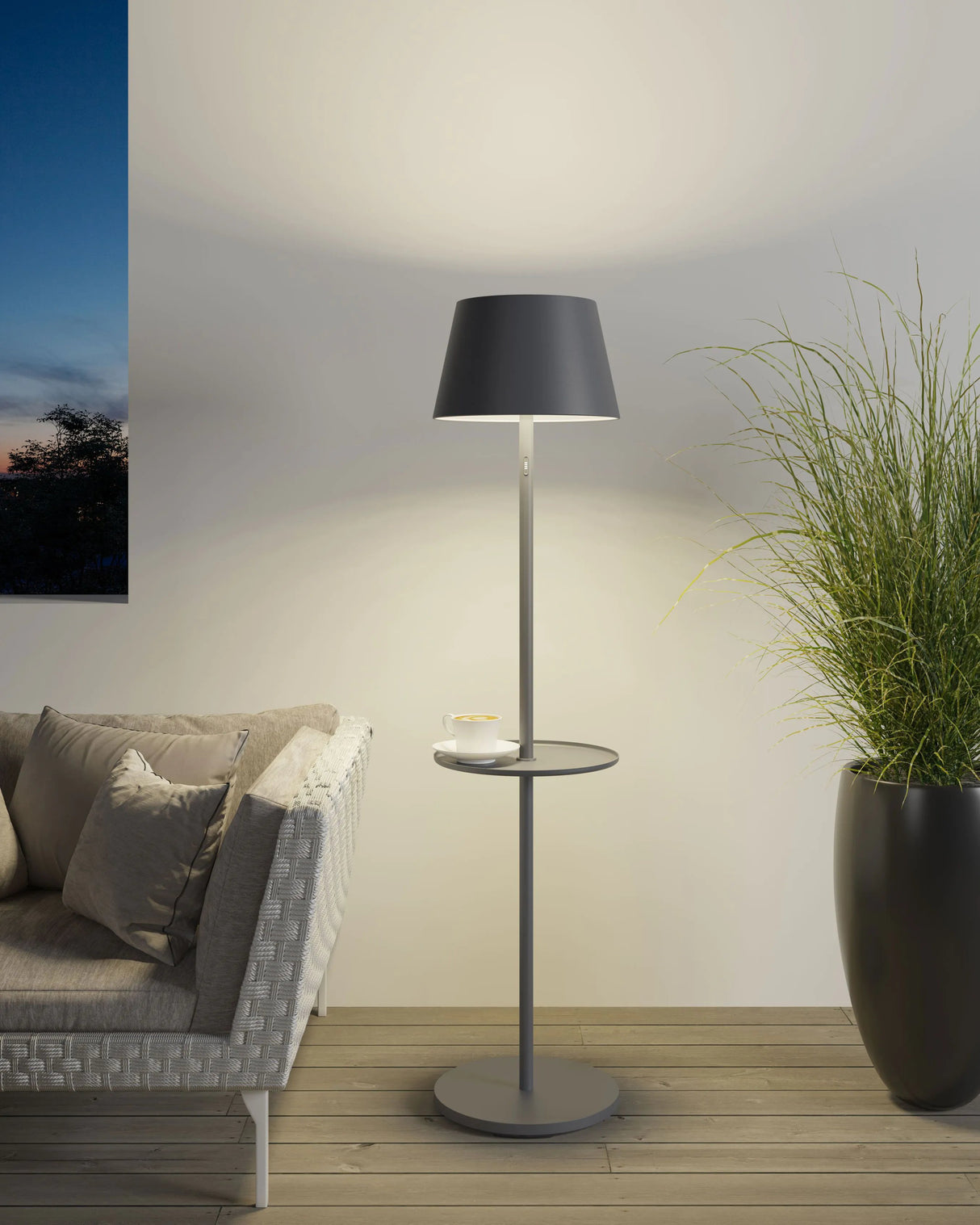 EAN 4029599108054 - Sompex GARCON Lámpara de suelo para exterior LED 10 W F imagen 3