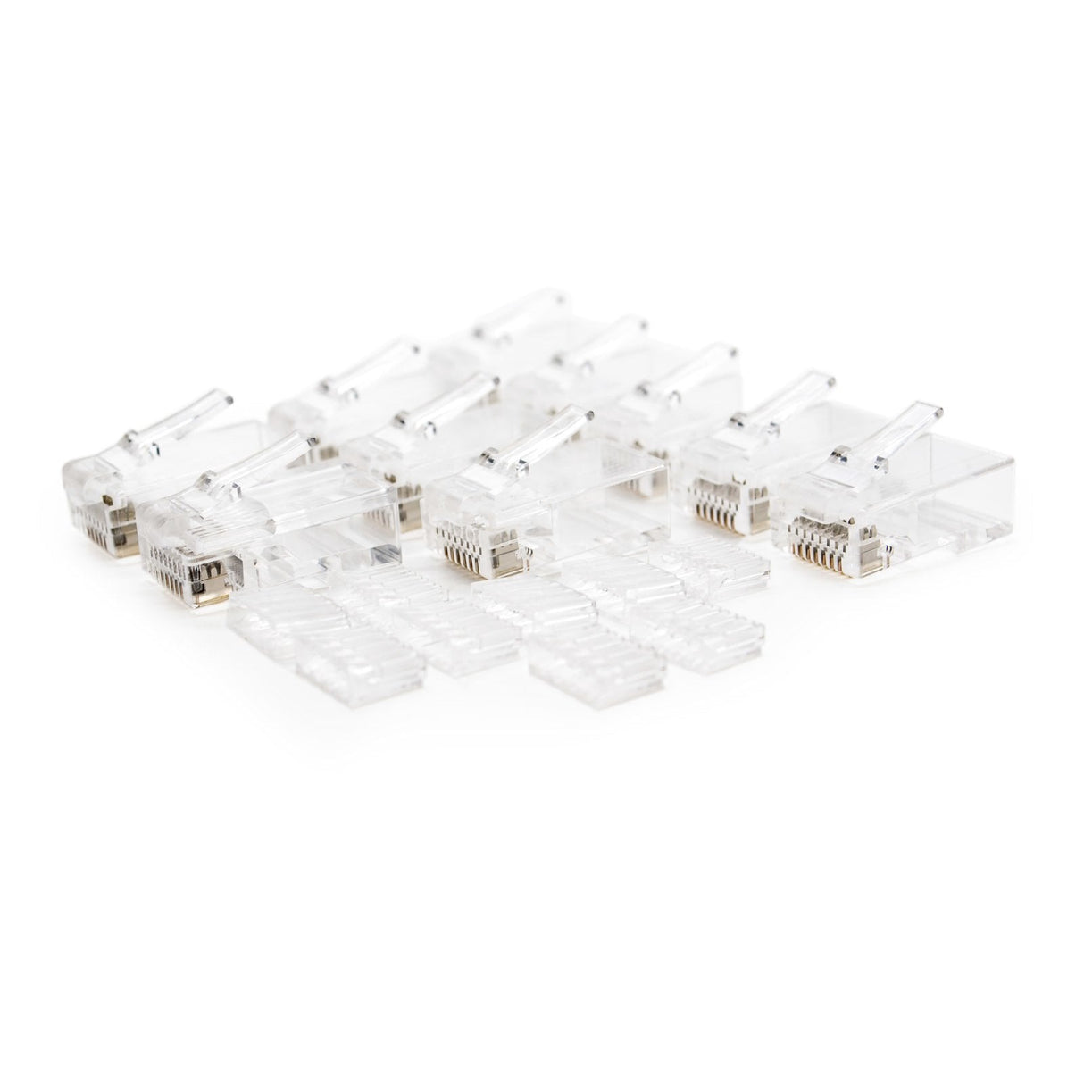 EAN 8433281011410 - Nanocable 10.21.0201-100 conector RJ-45 Transparente imagen 3