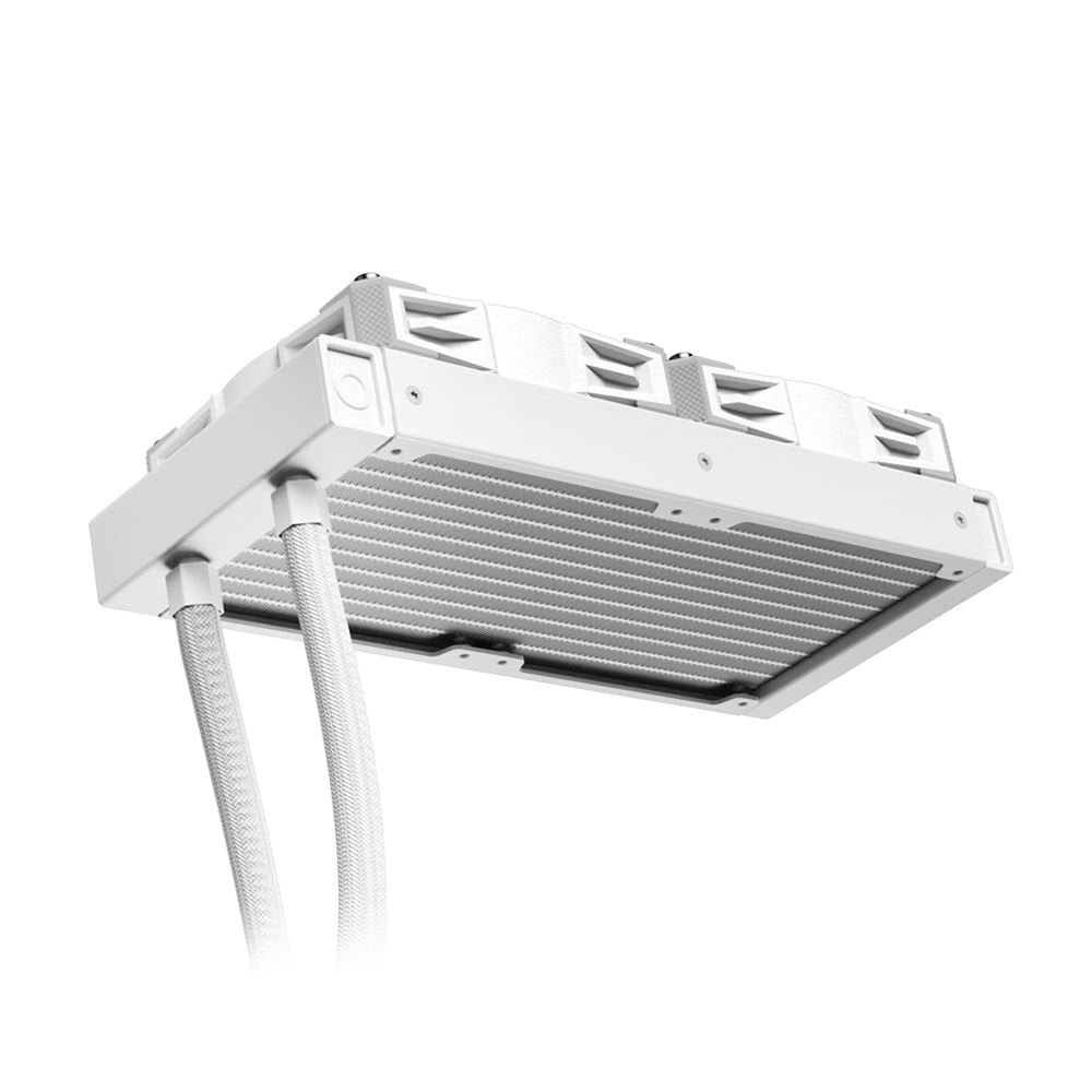 EAN 4044951038602 - Sharkoon S80 RGB Carcasa del ordenador, Procesador Sistema de refrigeración líquida todo en uno 12 cm Bla imagen 11