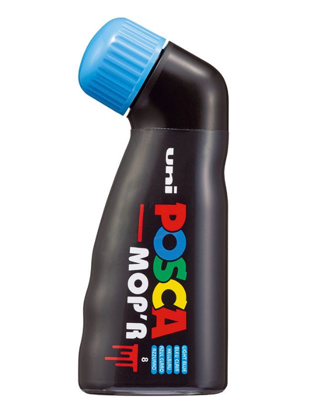 Posca Pcm-22 Marcador De Pintura - Punta Redondeada De Gomaespuma 3-19mm - Tinta Base Agua - Multi Efectos - No