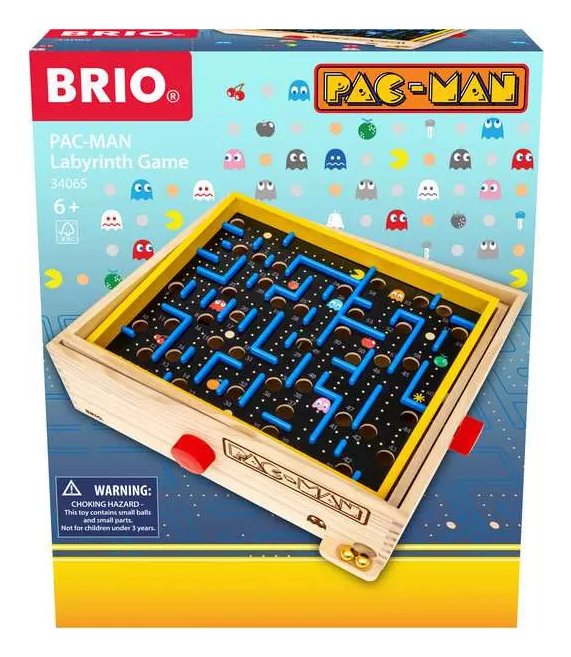 Brio Pac-Man Labyrinth, Juego De Habilidades 63406500