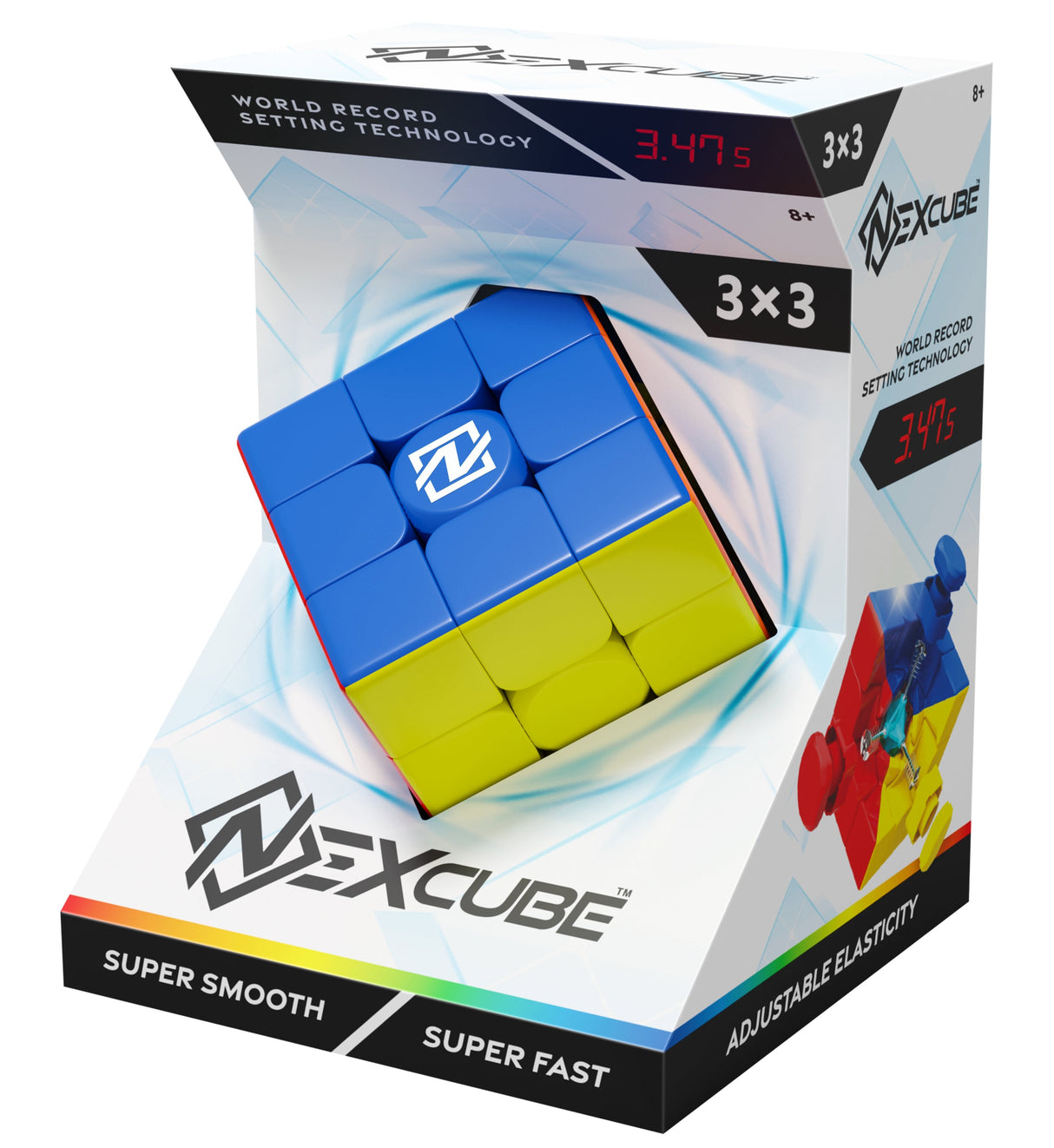 Nexcube 3x3 Clásico Juego De Arcade De Cubo Moyu