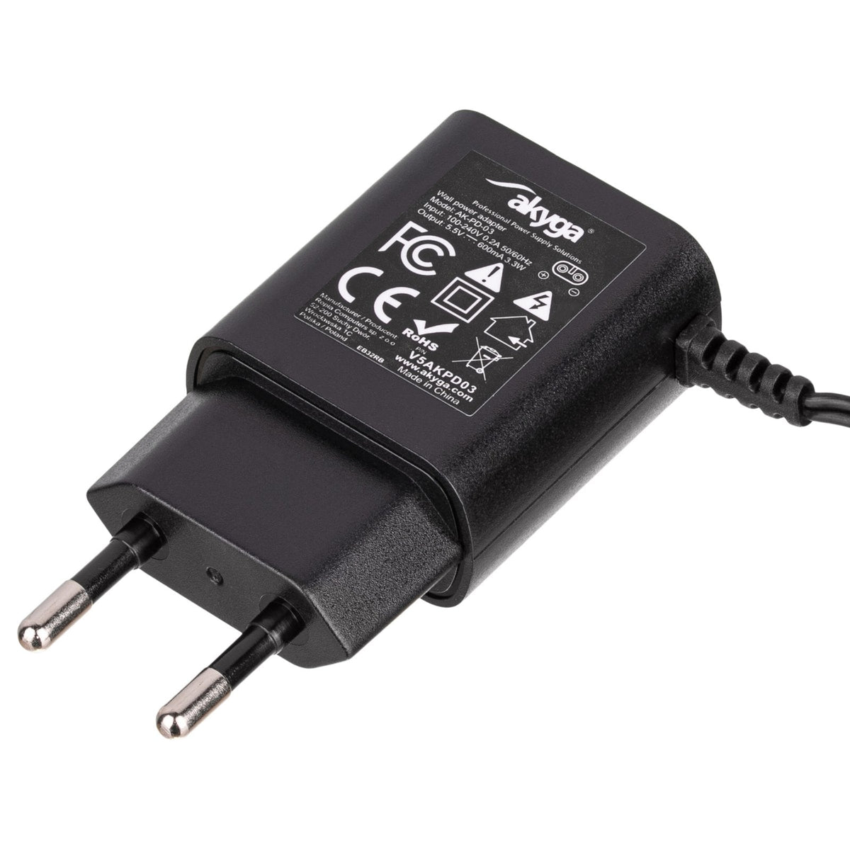Fuente De Alimentación Para Karcher Impulsowy Ak-Pd-03 5.5v / 600ma 3.3w Enchufe Karcher