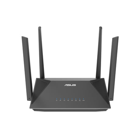 EAN 4711387891971 - ASUS RT-AX52 Pro AX3000 router inalámbrico Gigabit Ethernet Doble banda (2,4 GHz / 5 GHz) Negro imagen 1