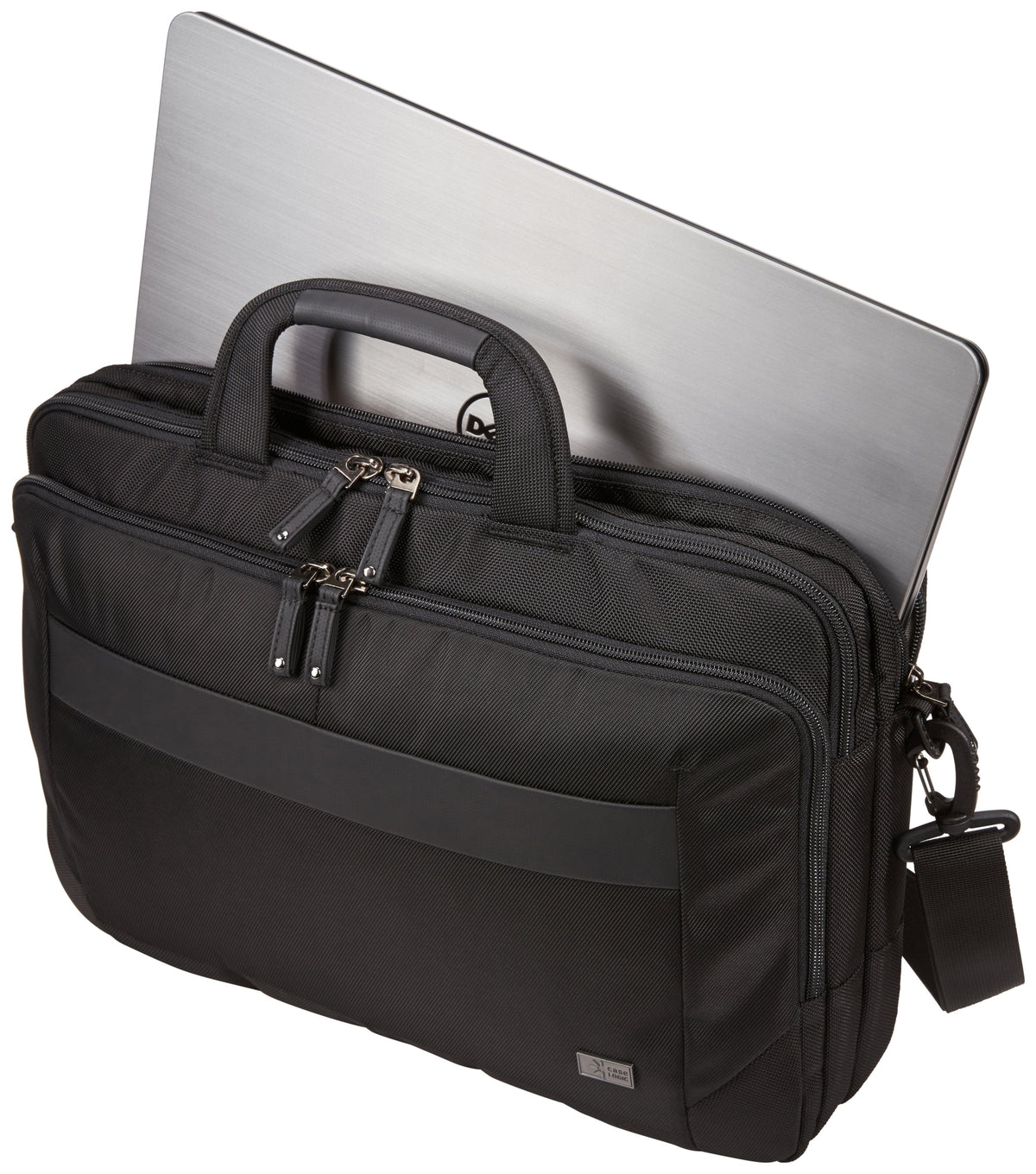 Notion 14-Inch Slim Briefcase Notia-114 Black