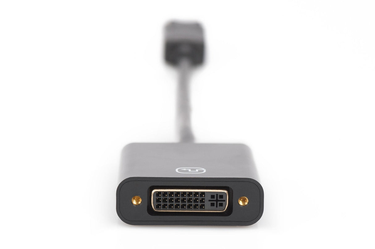 EAN 4016032289265 - Digitus AK-340401-001-S adaptador de cable de vídeo 0,15 m DVI-I Negro imagen 4