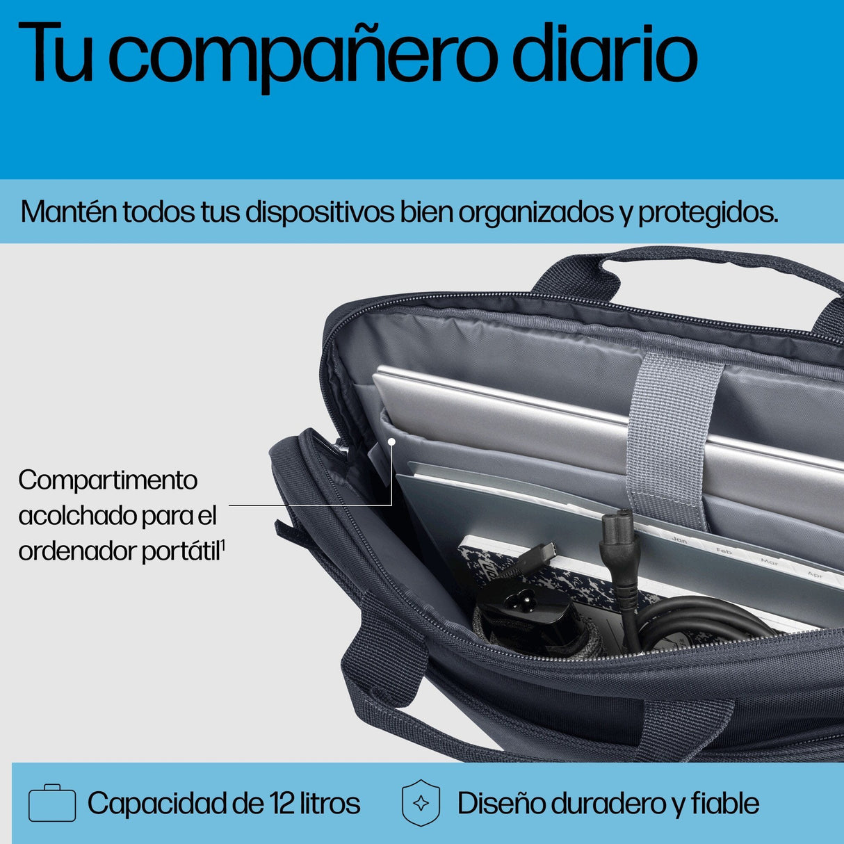 Hp Bolsa Everyday Odyssey Para Portatil De 16"