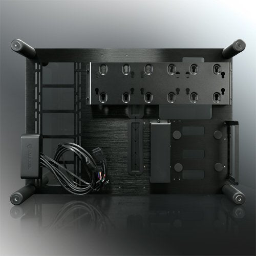 EAN 4715109921328 - RAIJINTEK Paean Escritorio Negro, Transparente imagen 7