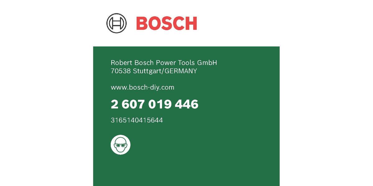 Juego De Brocas Para Metal Bosch Hss-R, 25 Piezas (Verde) 2607019446