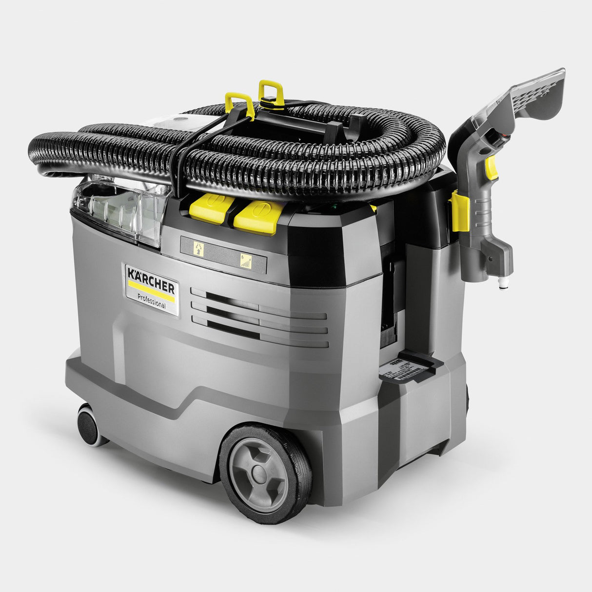 EAN 4054278681221 - Kärcher 1.101-702.0 máquina de limpieza de alfombras Caminar-detrás Profundo Negro, Gris, Amarillo imagen 5